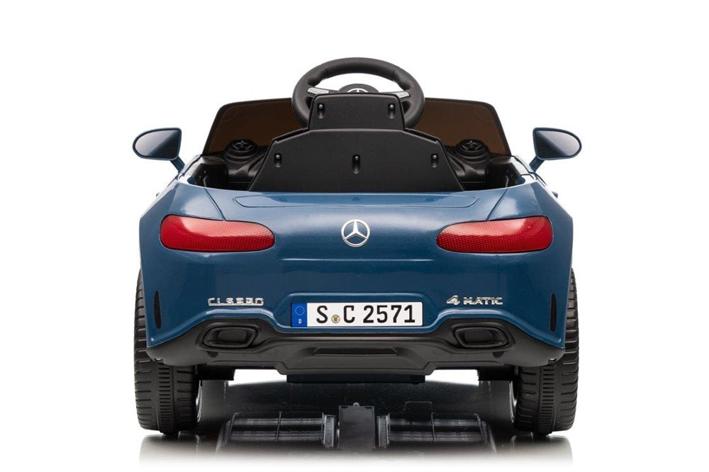 Mercedes CLS 350 Elbil för barn - Blå