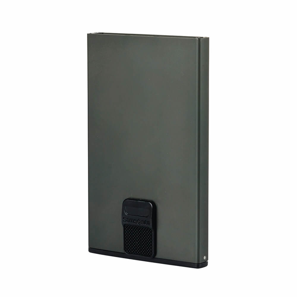 samsonite-samsonite-planbok-alufit-rfid Card Case Slide Alu Grå