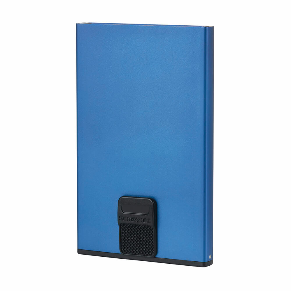 samsonite-samsonite-planbok-alufit-rfid Card Case Slide Alu Blå