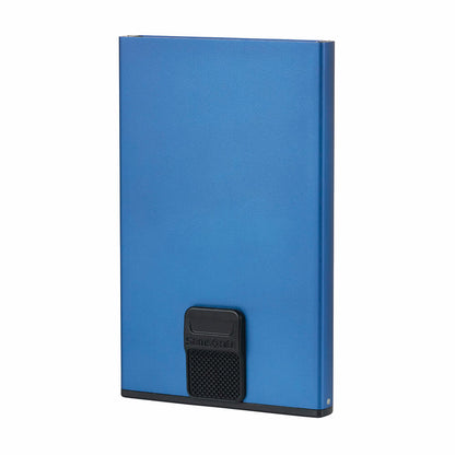 samsonite-samsonite-planbok-alufit-rfid Card Case Slide Alu Blå