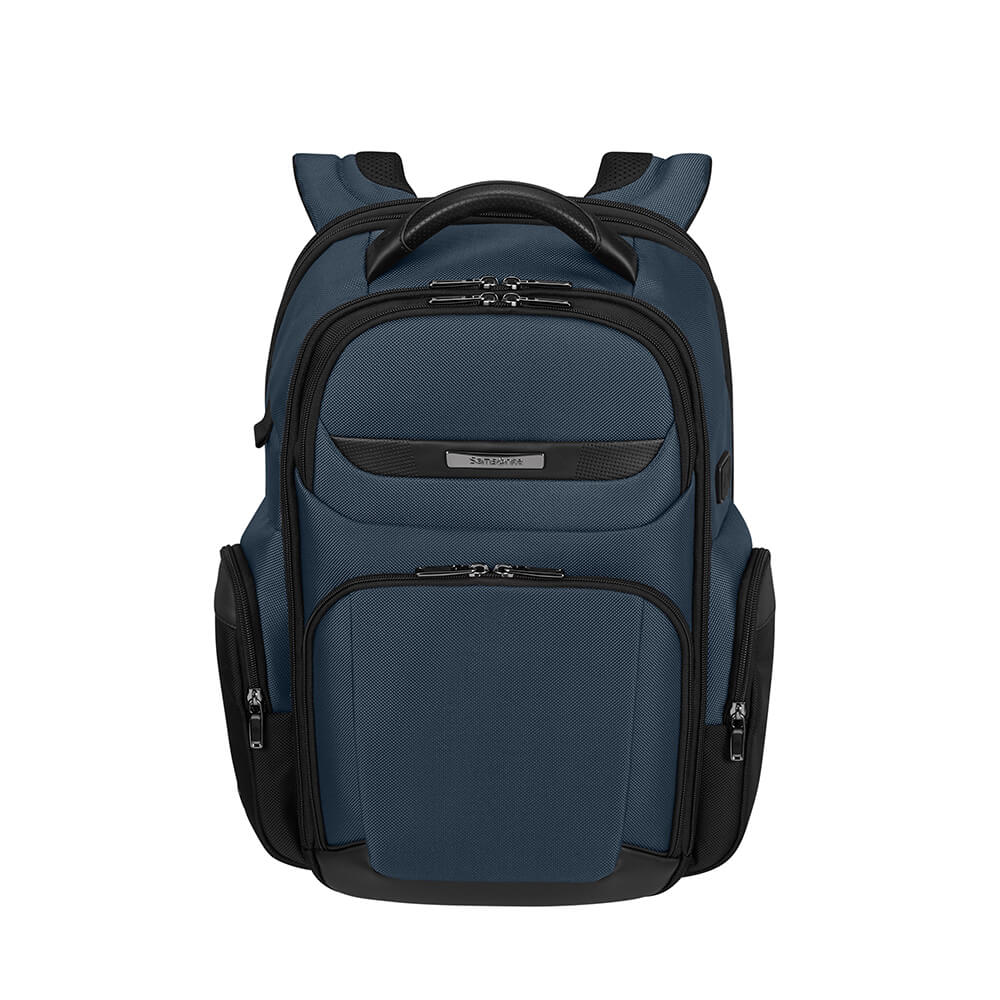 samsonite-samsonite-backpack-pro-dlx6 15.6" 3VOL Expandable Blue