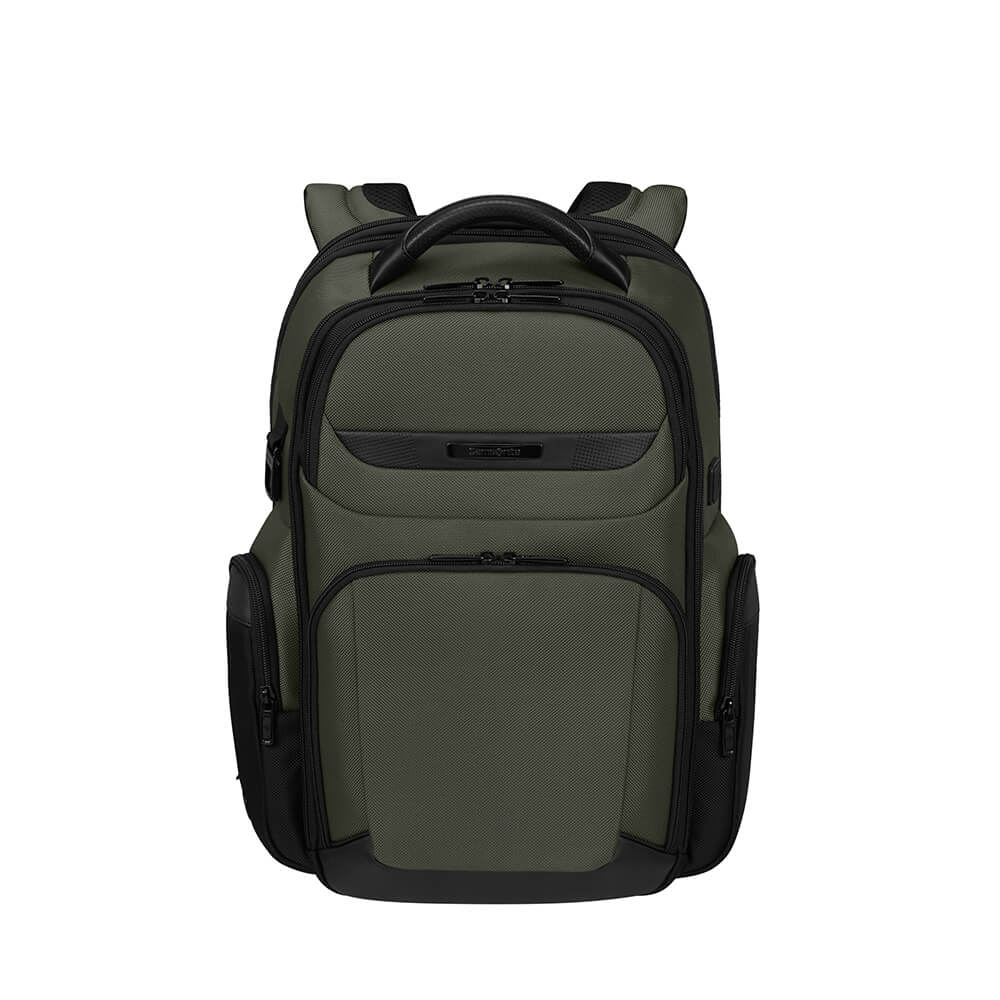 samsonite-samsonite-backpack-pro-dlx6 15.6" 3VOL Expandable Green