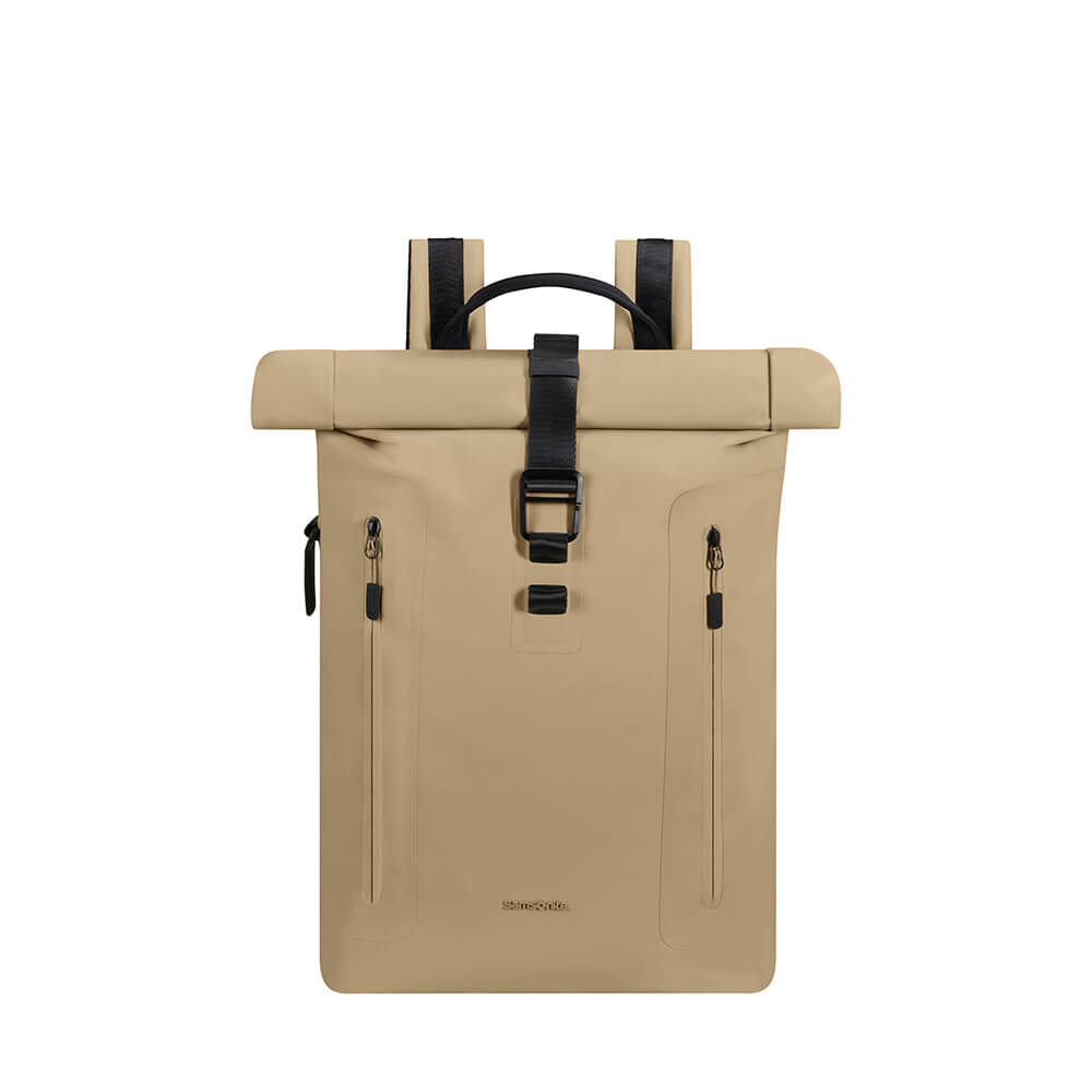 samsonite-samsonite-backpack-coatify-biz Rolltop 15.6" Sand