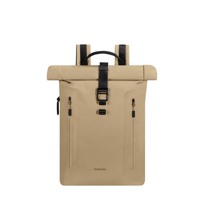 samsonite-samsonite-backpack-coatify-biz Rolltop 15.6" Sand