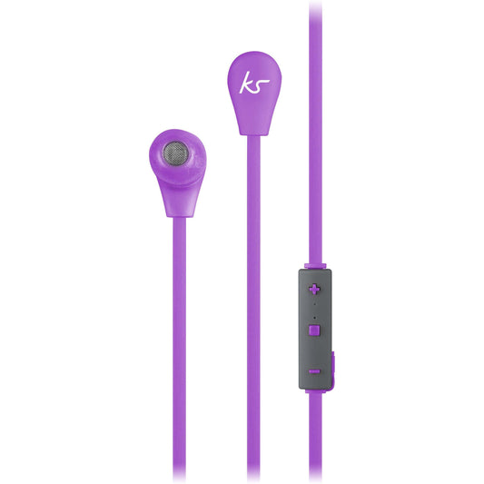 KITSOUND KITSOUND Hörlur Bounce Lila
