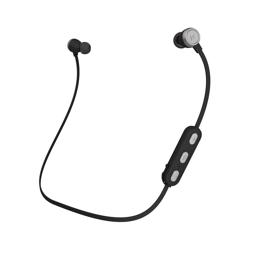 kitsound-kitsound-horlur-hudson-sport In-Ear Trådlös Silver