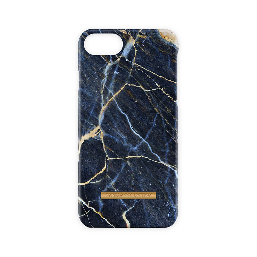 onsala-onsala-collection-mobilskal-soft Black Galaxy Marble iPhone 6/7/8/SE