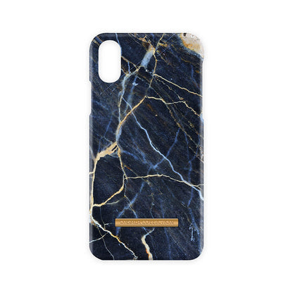 onsala-onsala-collection-mobilskal-soft Black Galaxy Marble iPhone X/Xs