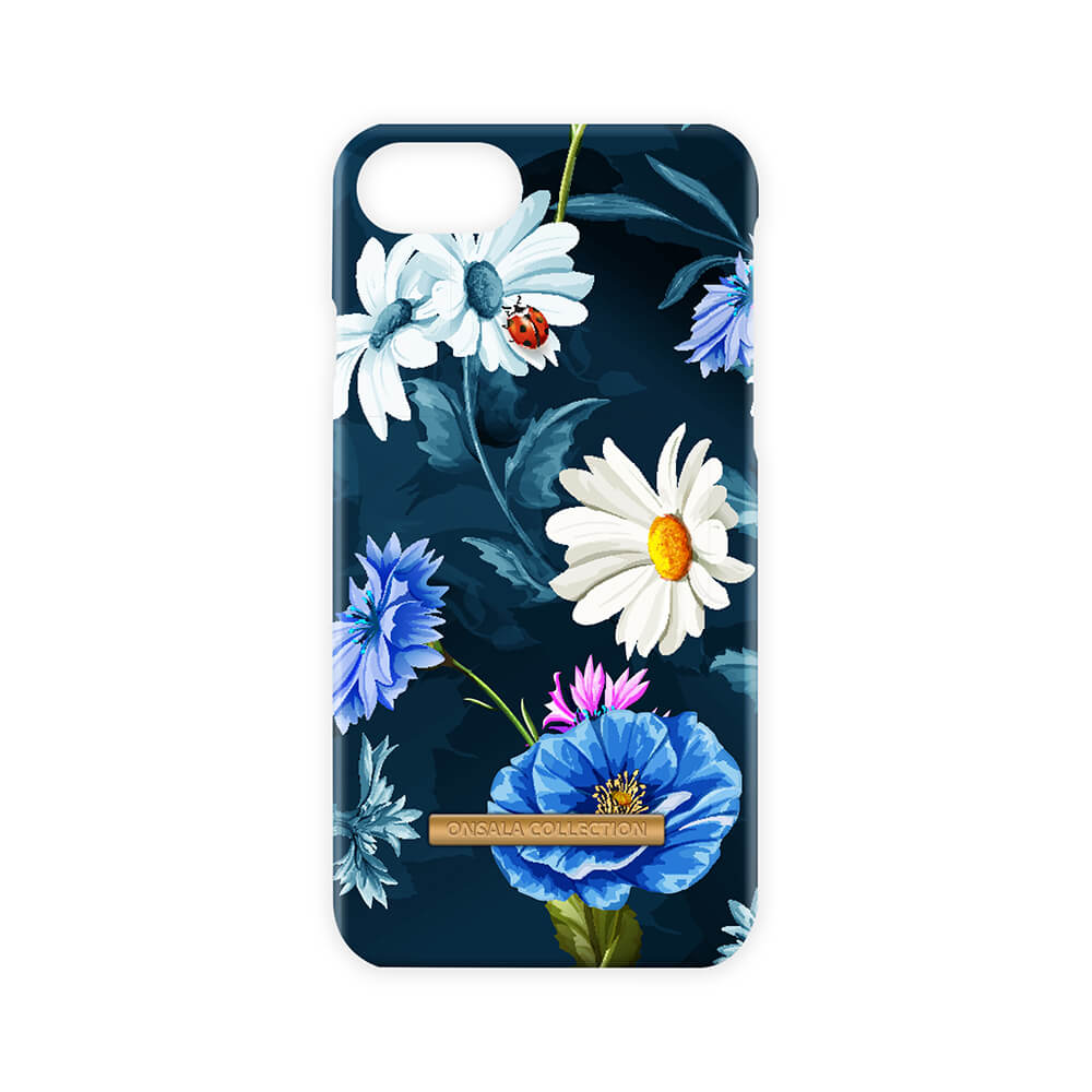 onsala-onsala-collection-mobilskal-shine Poppy Chamomile iPhone 6/7/8/SE