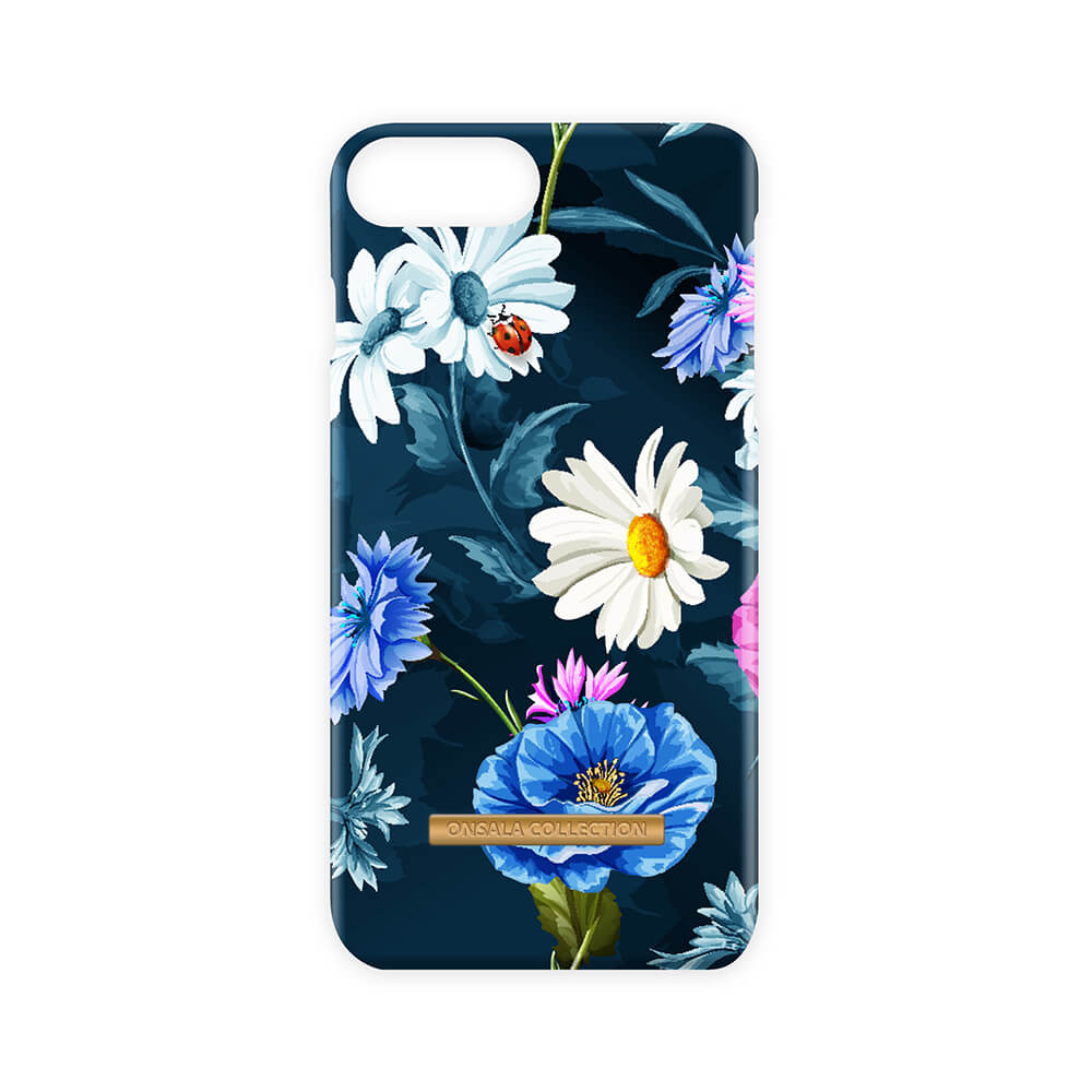 onsala-onsala-collection-mobilskal-shine Poppy Chamomile iPhone 6/7/8 Plus