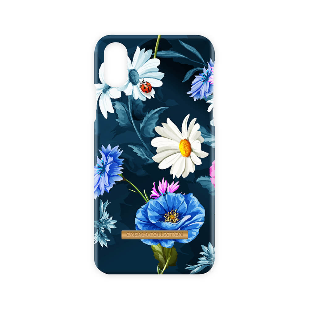 onsala-onsala-collection-mobilskal-shine Poppy Chamomile iPhone X/Xs