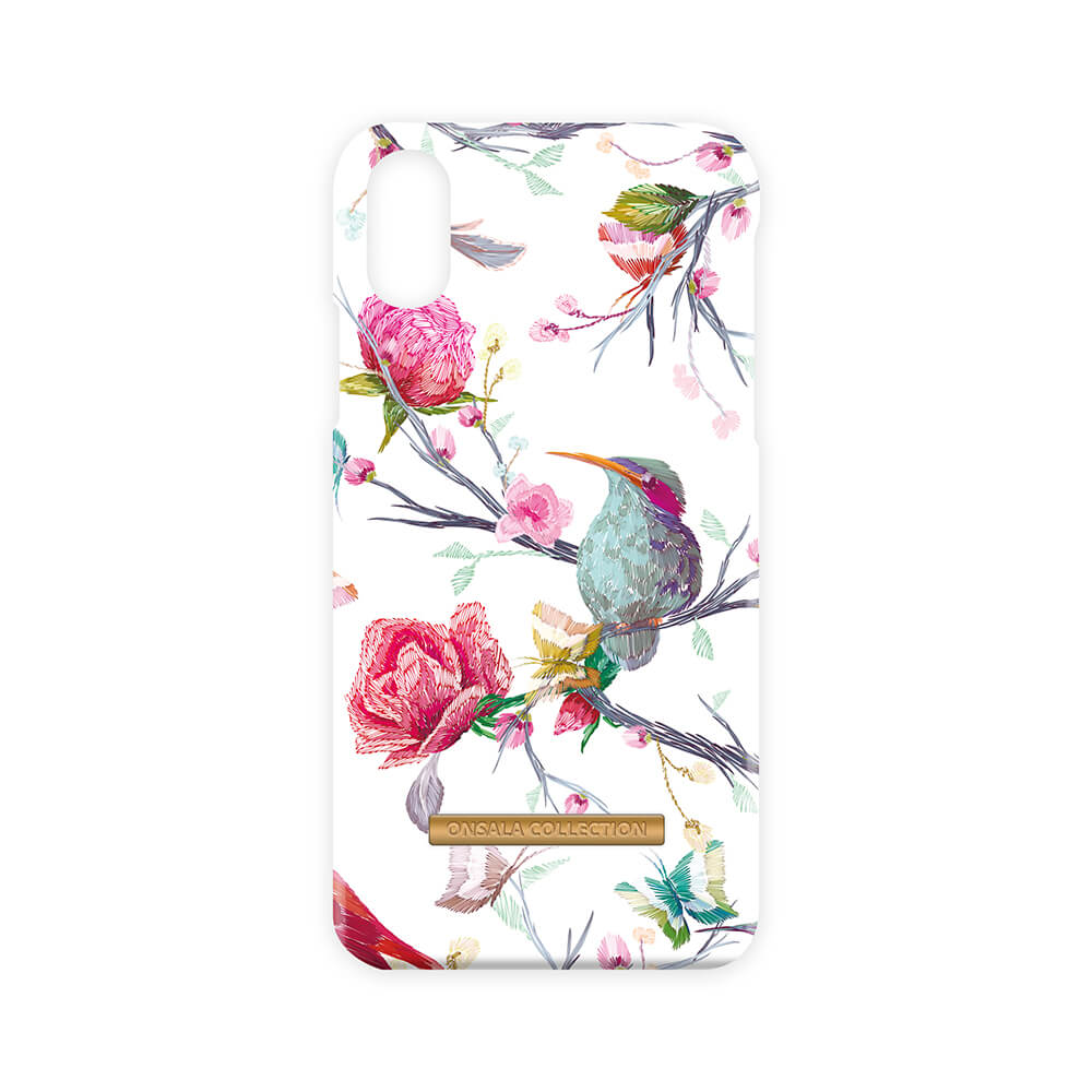 onsala-onsala-collection-mobilskal-shine Vintage Birds iPhone X/Xs