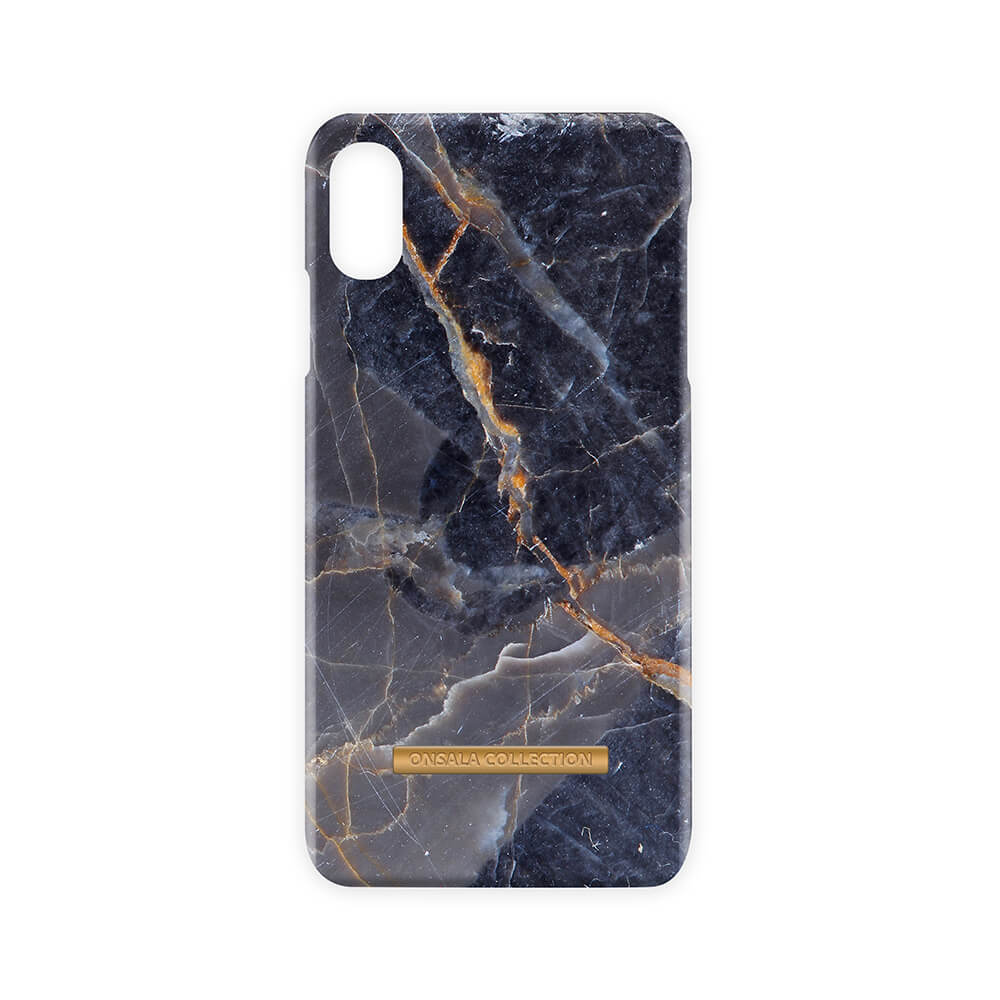 onsala-onsala-collection-mobilskal-shine Grey Marble iPhone Xs Max