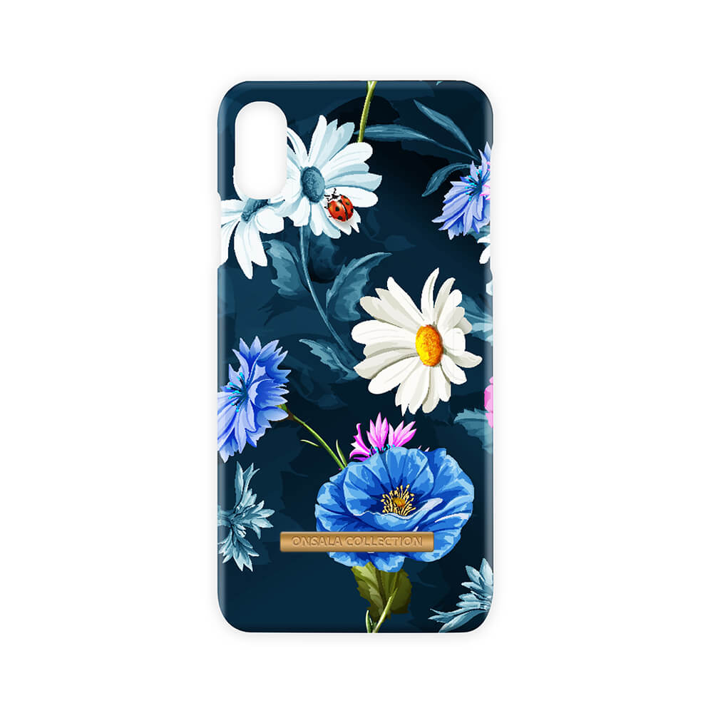 onsala-onsala-collection-mobilskal-shine Poppy Chamomile iPhone Xs Max