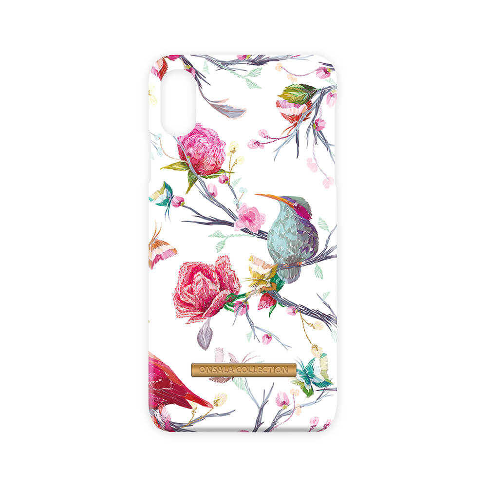 onsala-onsala-collection-mobilskal-shine Vintage Birds iPhone Xs Max