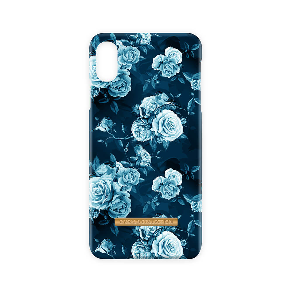 onsala-onsala-collection-mobilskal-shine Dark flower iPhone Xs Max