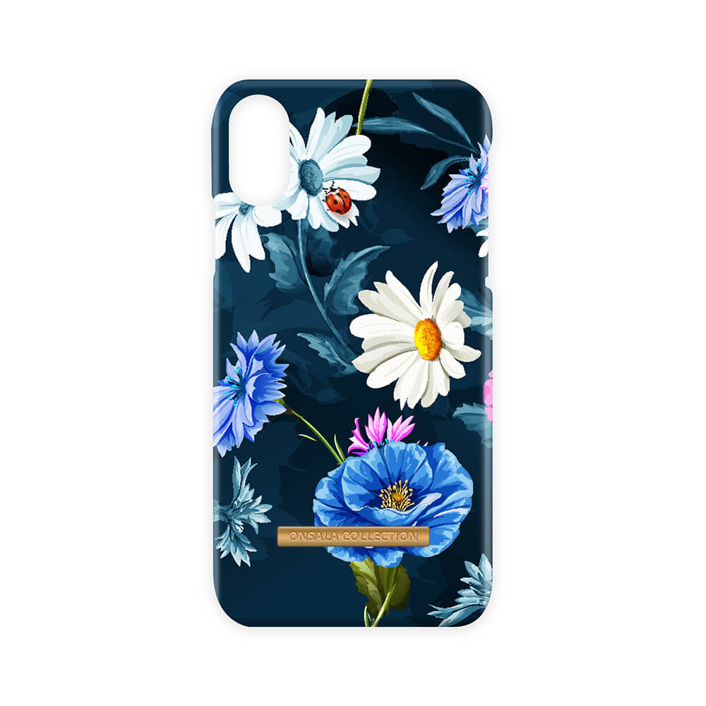 onsala-onsala-collection-mobilskal-shine Poppy Chamomile iPhone XR