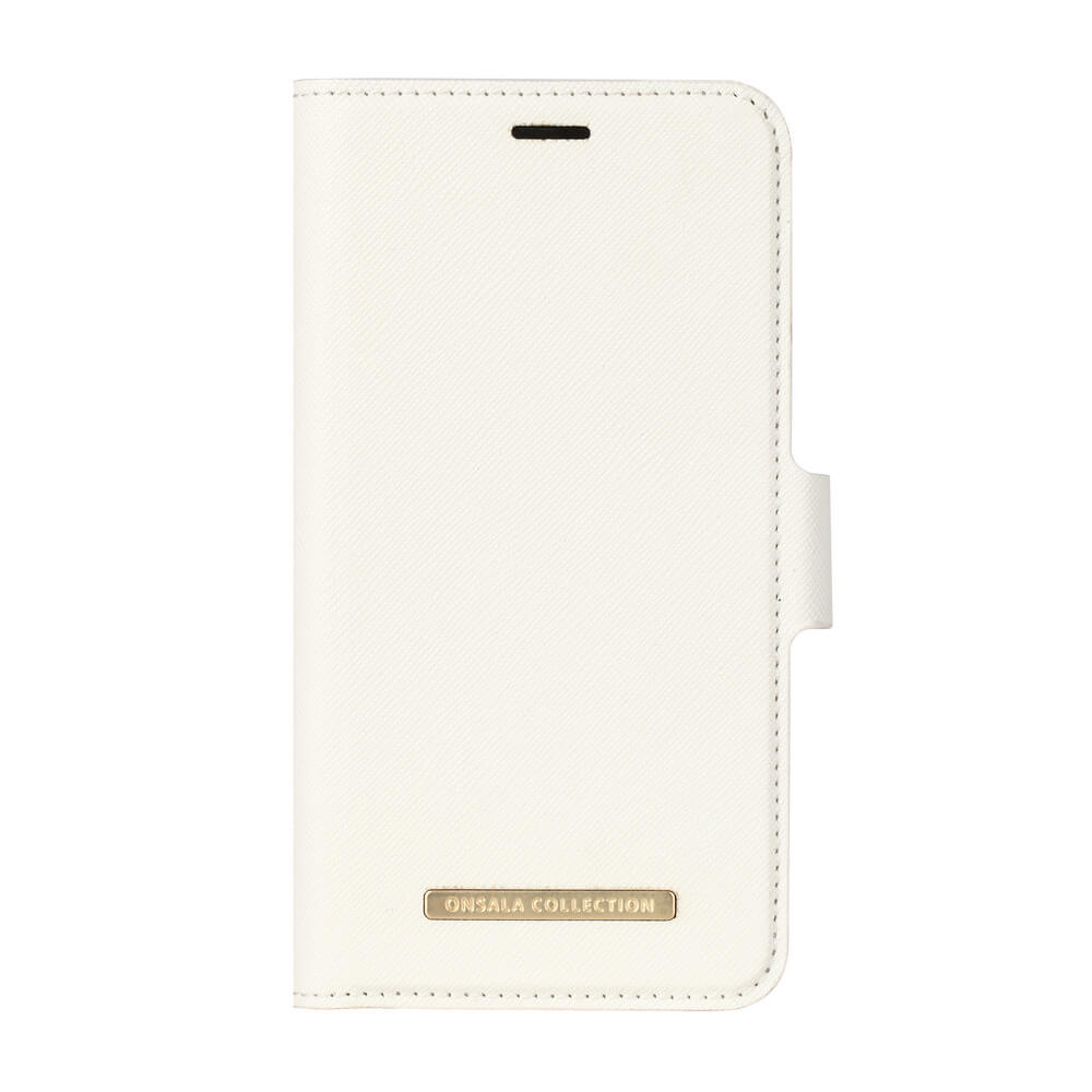 onsala-onsala-collection-mobilfodral Saffiano White iPhone X/Xs