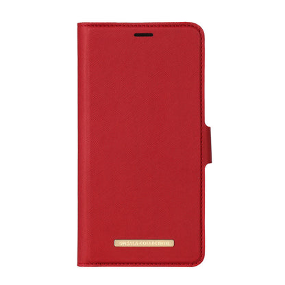 onsala-onsala-collection-mobilfodral Saffiano Red iPhone Xs Max