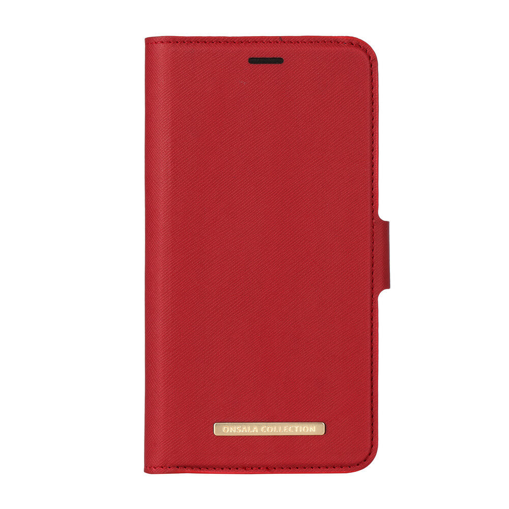 onsala-onsala-collection-mobilfodral Saffiano Red iPhone XR