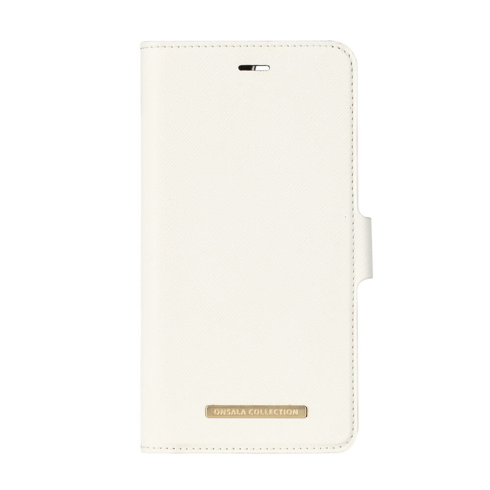 onsala-onsala-collection-mobilfodral Saffiano White iPhone 6/7/8 Plus