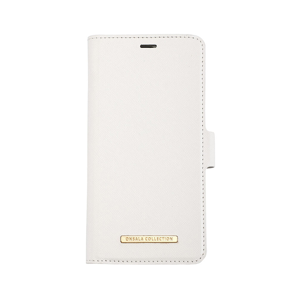 onsala-onsala-collection-mobilfodral Saffiano White iPhone 11 Pro Max