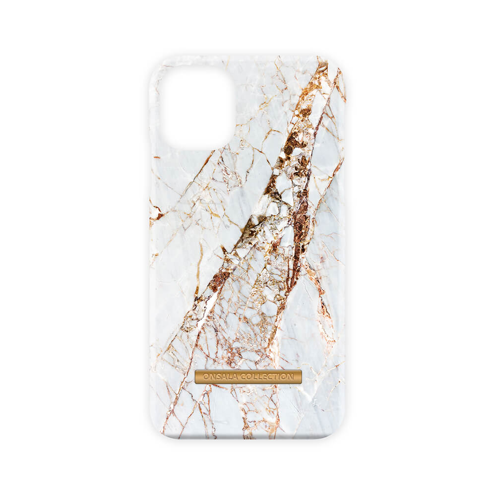 onsala-onsala-collection-mobilskal-soft White Rhino Marble iPhone 11