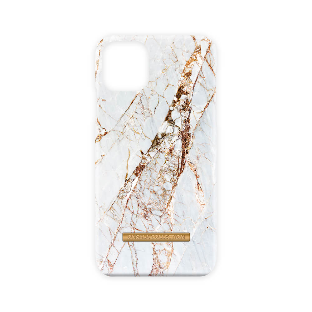 onsala-onsala-collection-mobilskal-soft White Rhino Marble iPhone 11 Pro Max