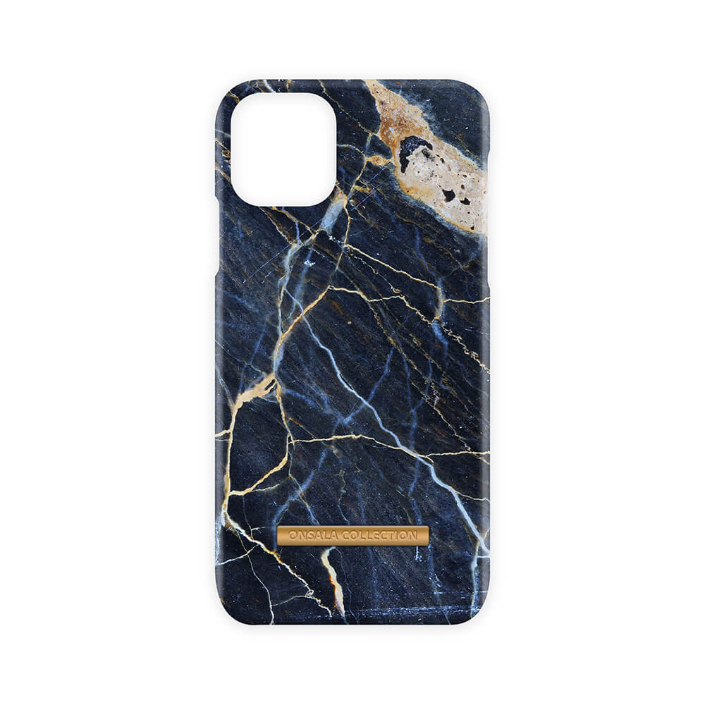 onsala-onsala-collection-mobilskal-soft Black Galaxy Marble iPhone 11 Pro Max
