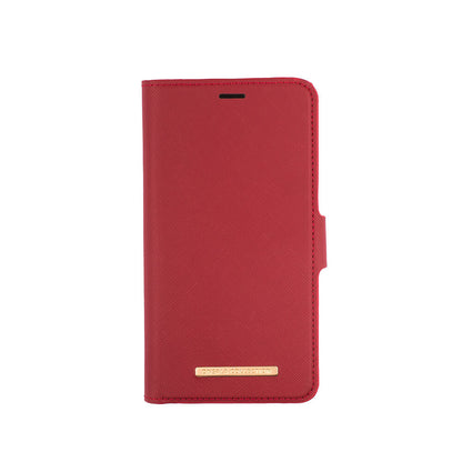 onsala-onsala-collection-mobilfodral Saffiano Red iPhone 12  Mini