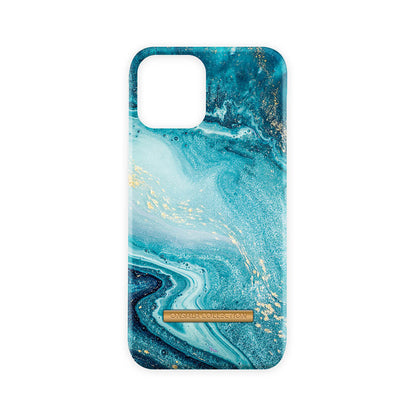 onsala-onsala-collection-mobilskal-soft Blue Sea Marble iPhone 13 Pro Max