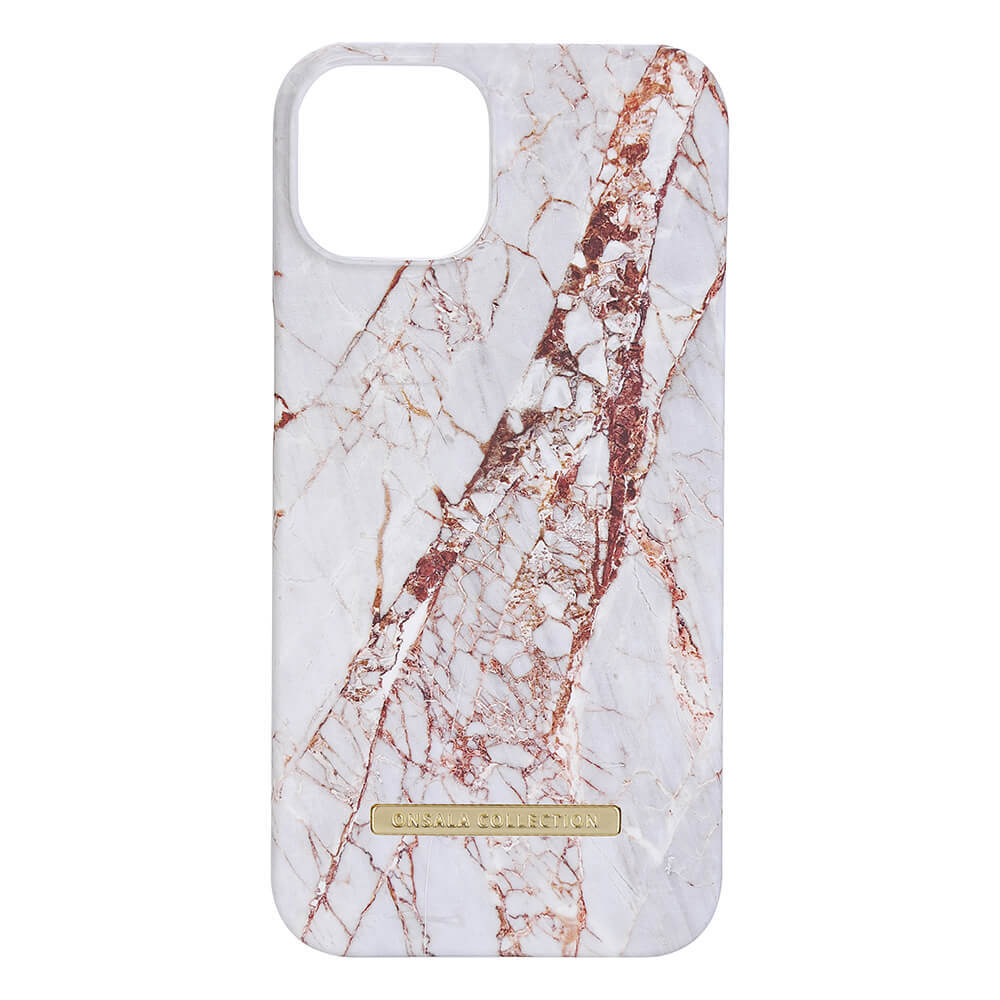 onsala-onsala-collection-backcover iPhone 14 Plus 6,7" White Rhino Marble