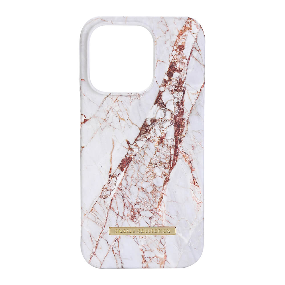 onsala-onsala-collection-backcover iPhone 14 Pro 6,1" White Rhino Marble