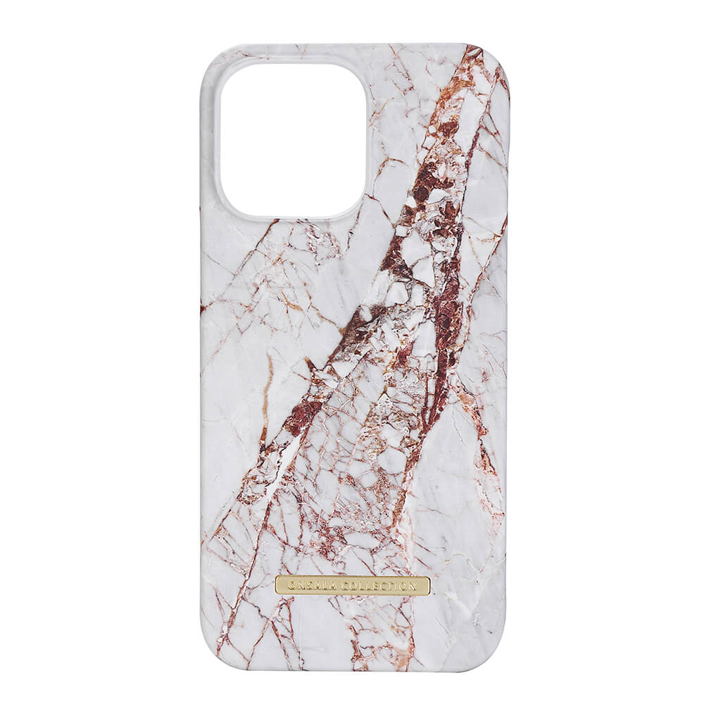 onsala-onsala-collection-backcover iPhone 14 Pro Max 6,7" White Rhino Marble