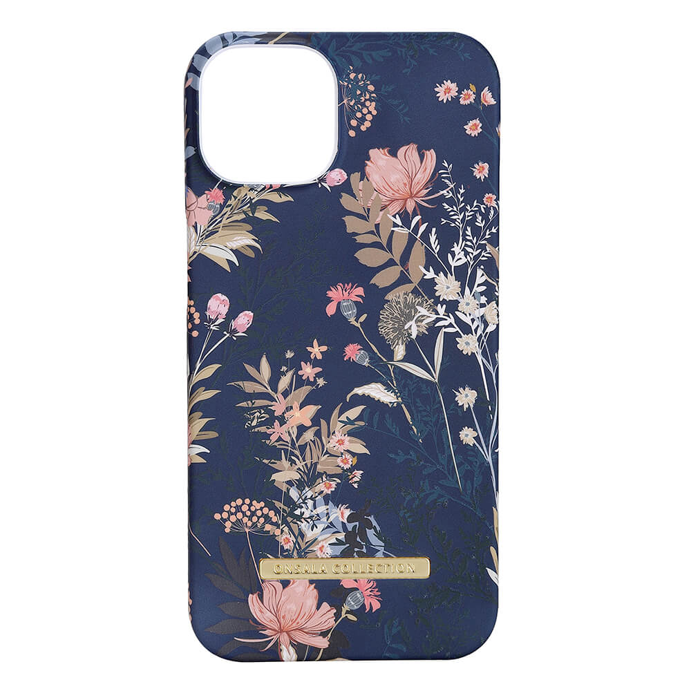 onsala-onsala-collection-backcover iPhone 13 / 14 6,1" Dark Flower
