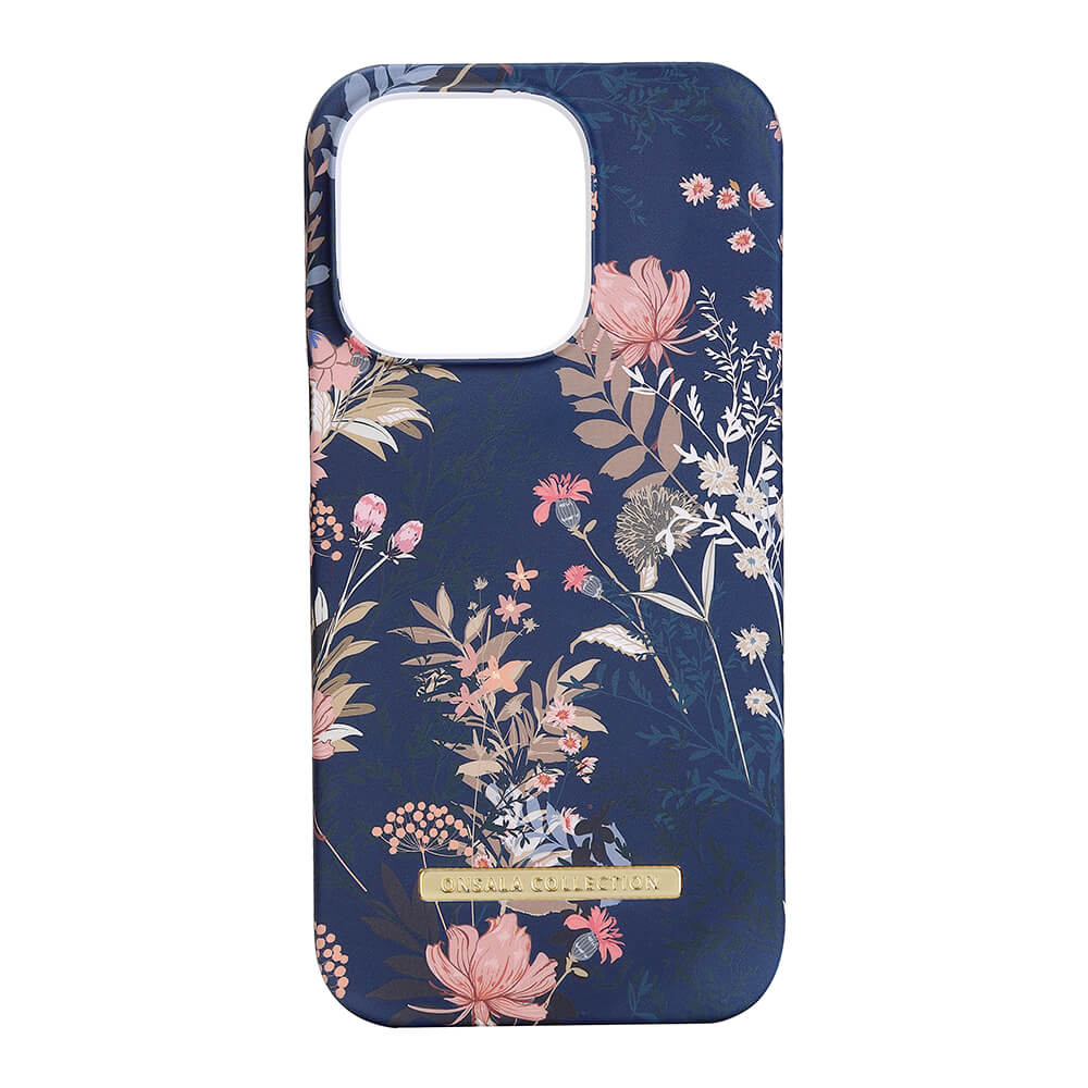 onsala-onsala-collection-backcover iPhone 14 Pro 6,1" Dark Flower