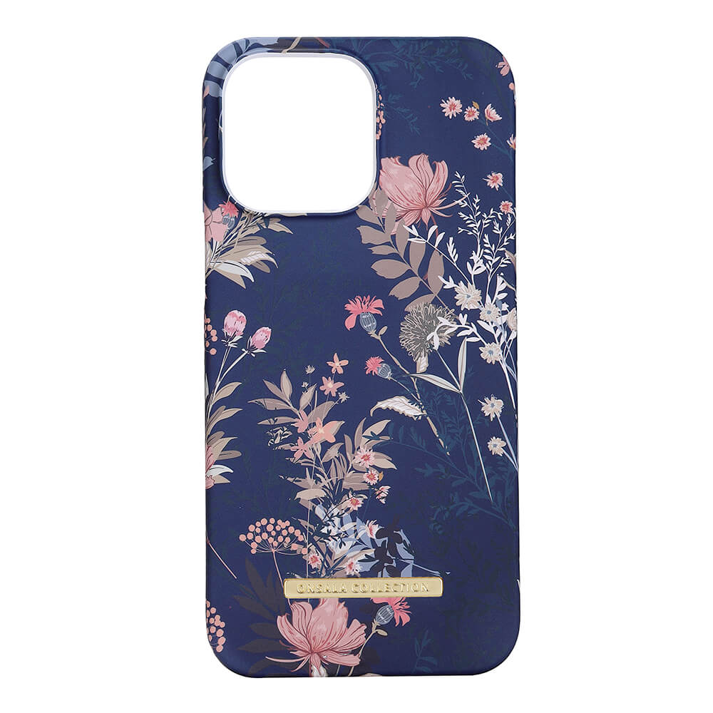 onsala-onsala-collection-backcover iPhone 14 Pro Max 6,7" Dark Flower