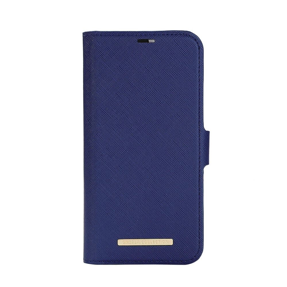 onsala-onsala-collection-eco-wallet-2-card iPhone 14 Plus 6,7" Navy Blue