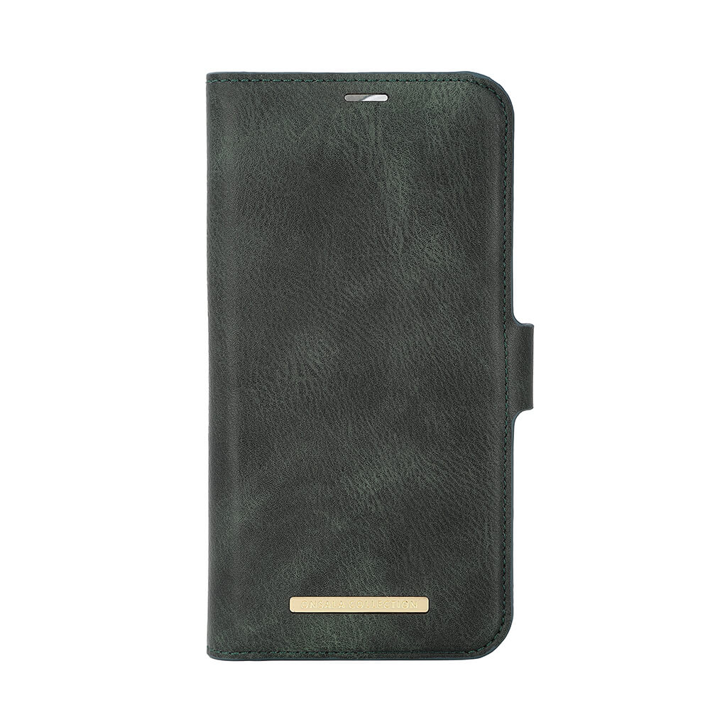 onsala-onsala-eco-wallet-2-card-recycled-magserie iPhone 15 Pro Dark Green