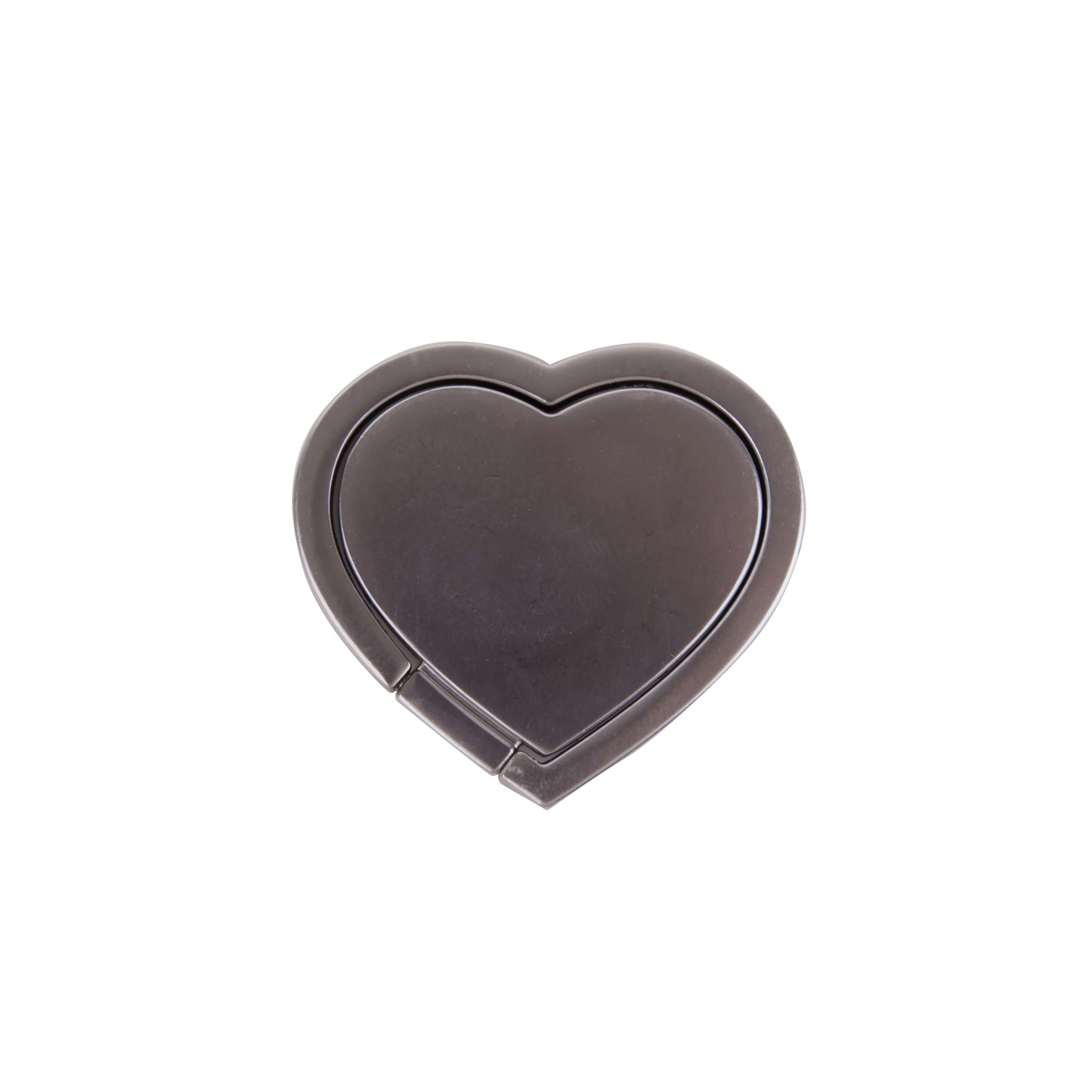 gear-gear-hallare-ring Hjärta Silver Matt