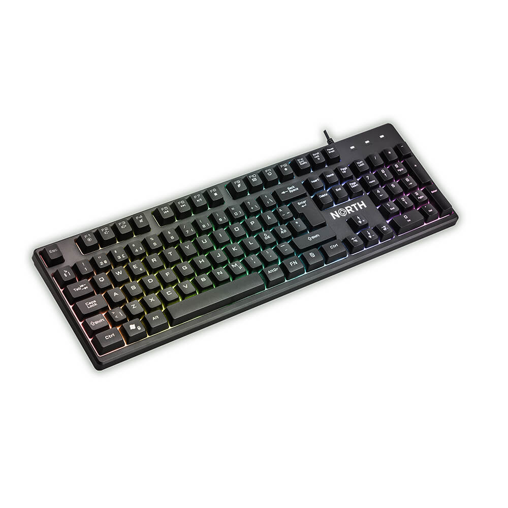NORTH NORTH Gaming Keyboard K100