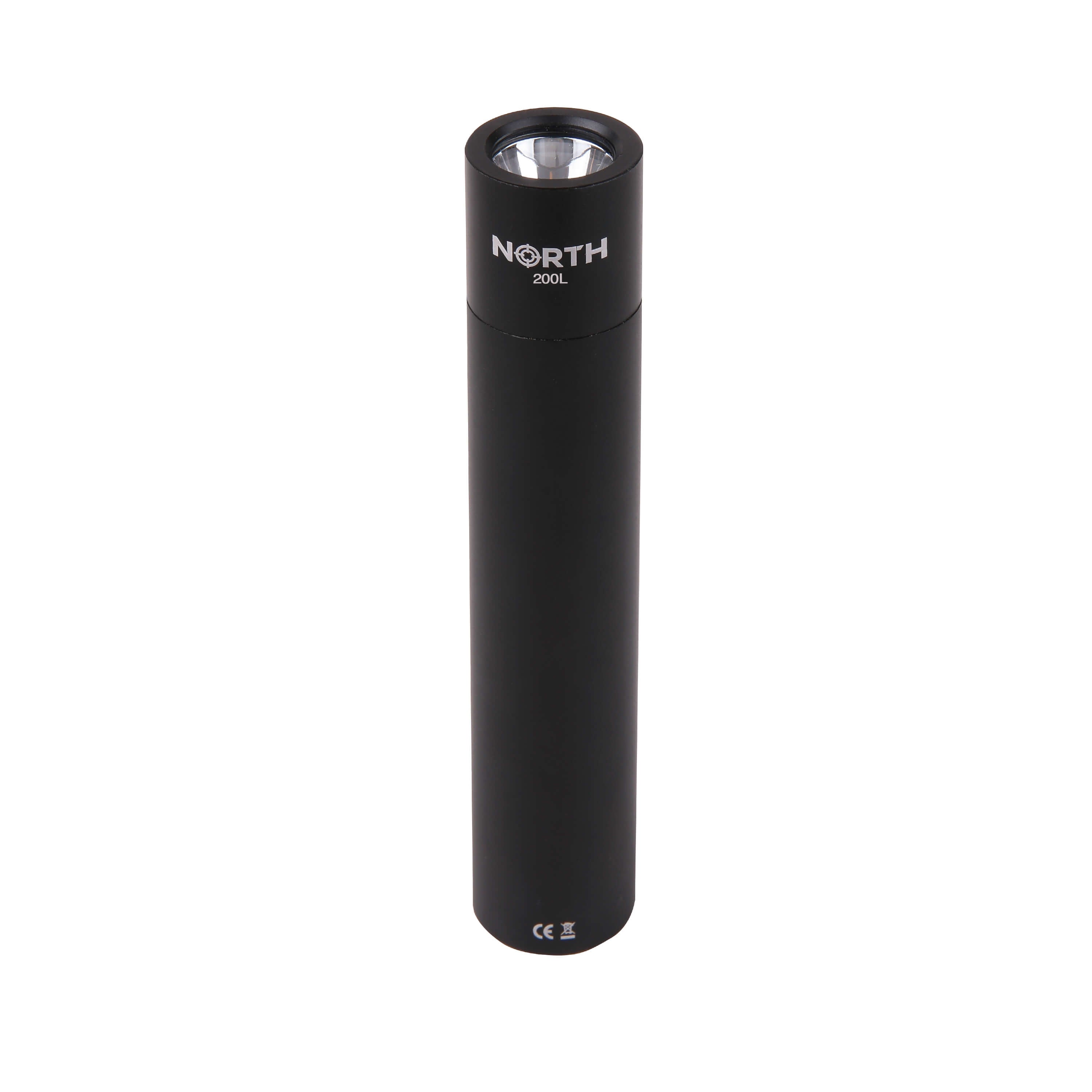 NORTH Ficklampa 200Lumen
