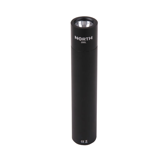 NORTH Ficklampa 200Lumen