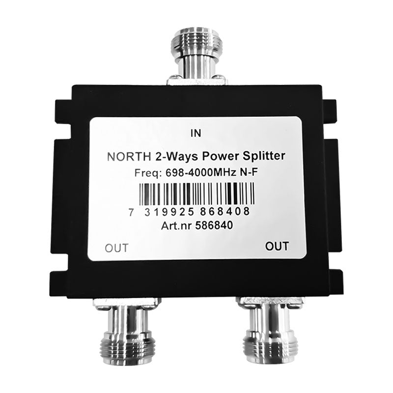 NORTH NORTH 2-Ways Power Splitter