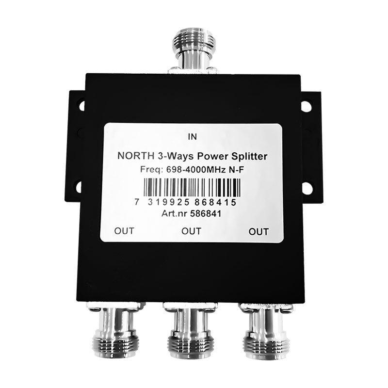 NORTH NORTH 3-Ways Power Splitter