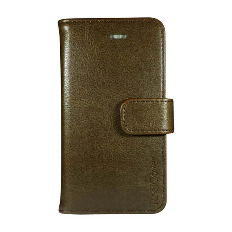 radicover-radicover-flipcov-anti-radiation-rfid-3-card iPhone 6/7/8/SE Brown PU