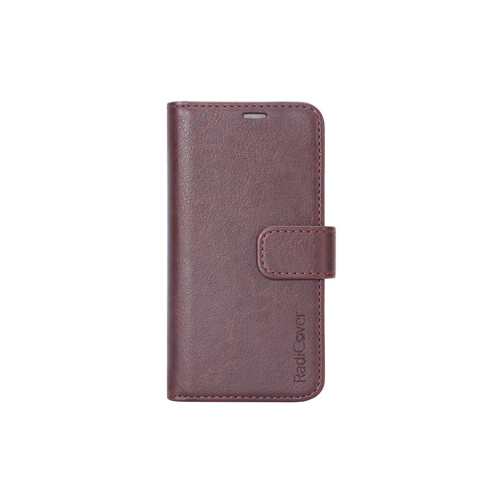 radicover-radicover-flipcov-anti-radiation-rfid-3-card iPhone 5/5S/SE Brown PU