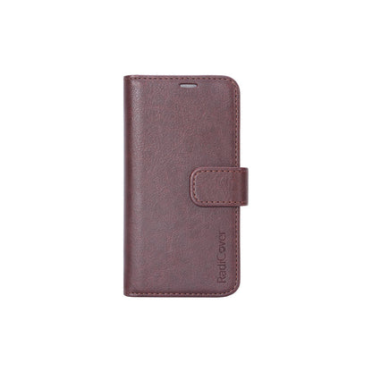 radicover-radicover-flipcov-anti-radiation-rfid-3-card iPhone 5/5S/SE Brown PU
