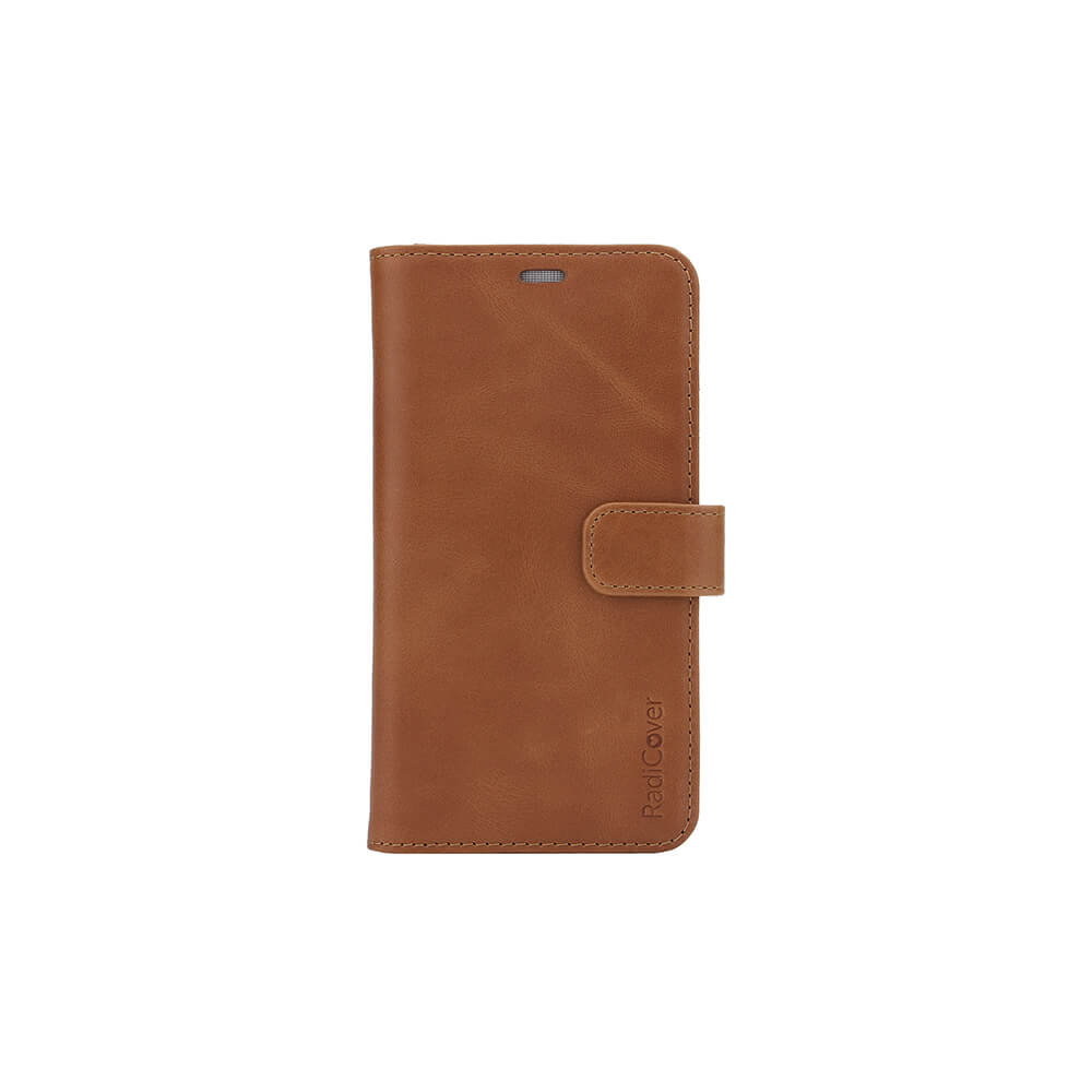 radicover-radicover-2in1-anti-radiation-rfid-3-card iPhone 11 Brown Leather