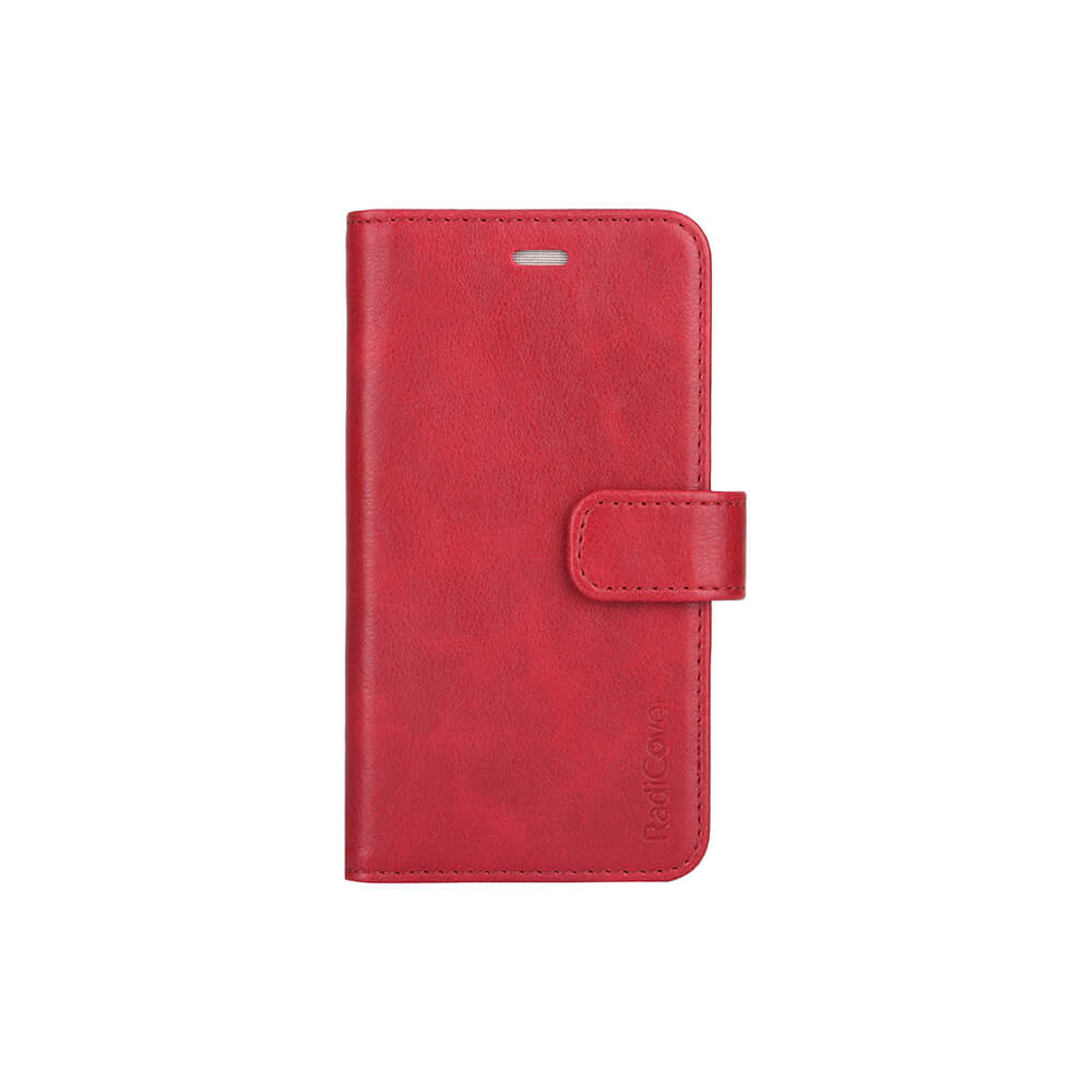 radicover-radicover-flipcov-anti-radiation-rfid-3-card iPhone 6/7/8/SE Red PU